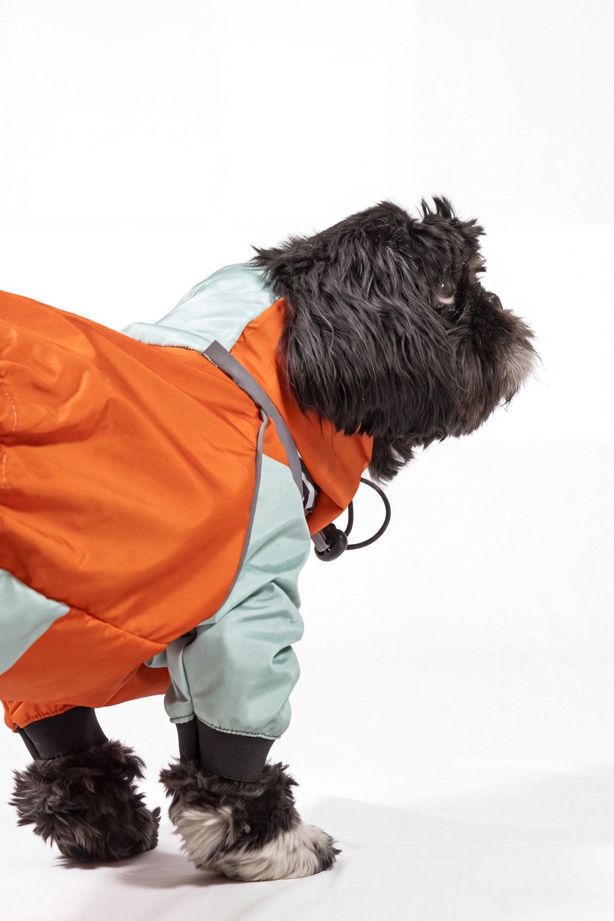 MOAB ™ DRY - UBUNTU Edition | Su Geçirmez Köpek Yağmurluğu,Tam Koruma