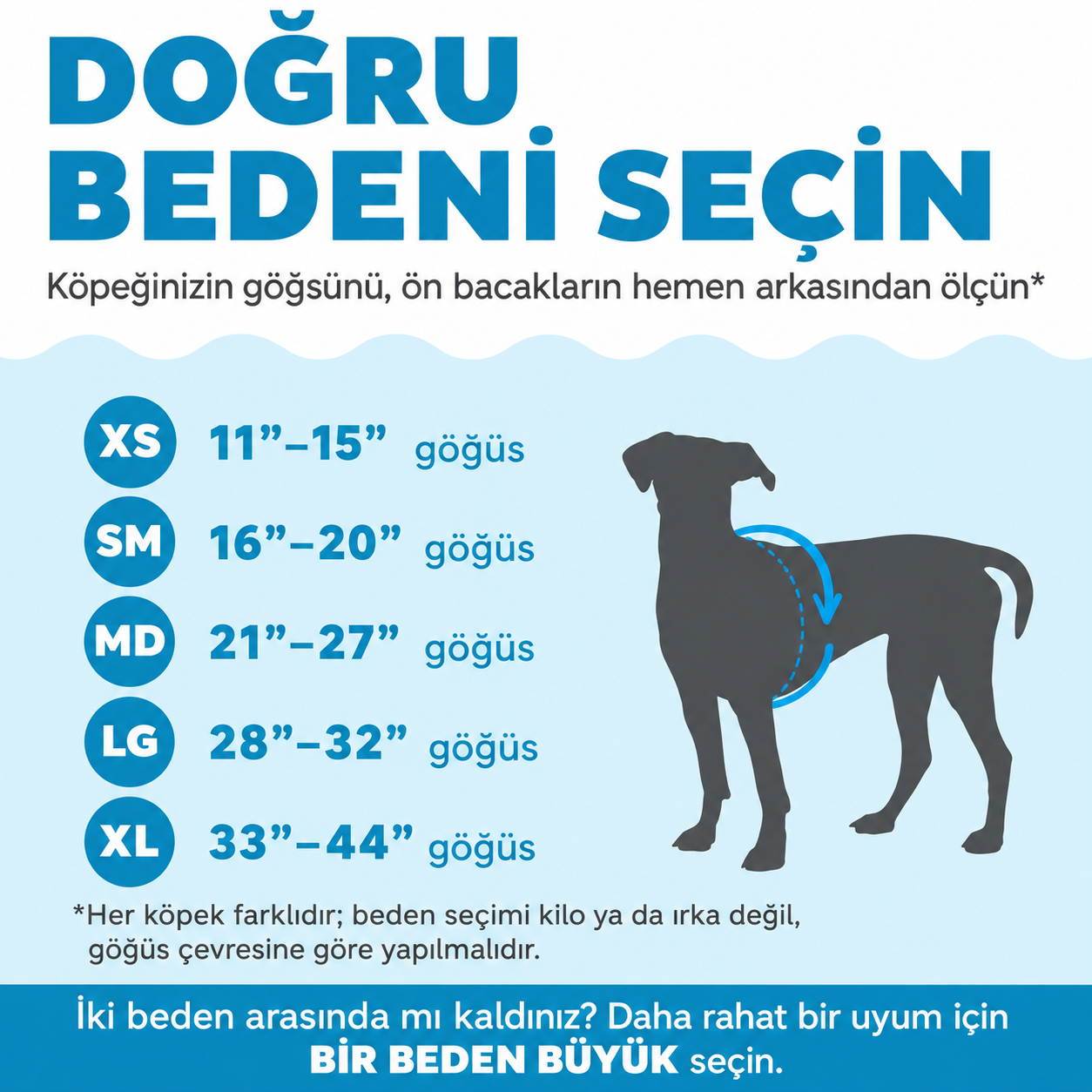 Reflektif Ayarlanabilir Köpek Can Yeleği